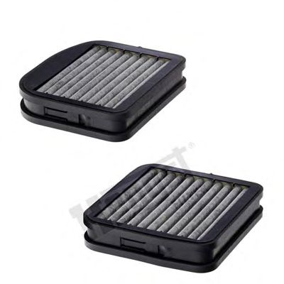 HENGST FILTER e2973lc2 -  Фильтр воздуха в салоне